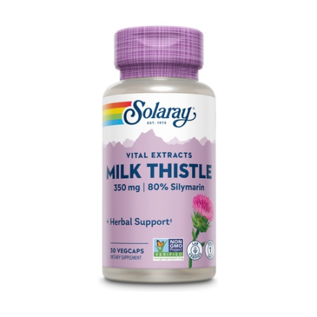 Cardo mariano 30cap solaray