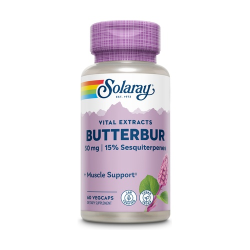 Butterbur root extract 60caps. solaray