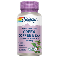 Cafe verde 60caps 400mg solaray