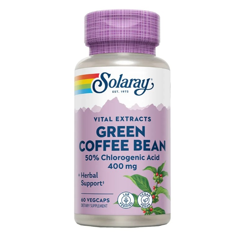 Cafe verde 60caps 400mg solaray