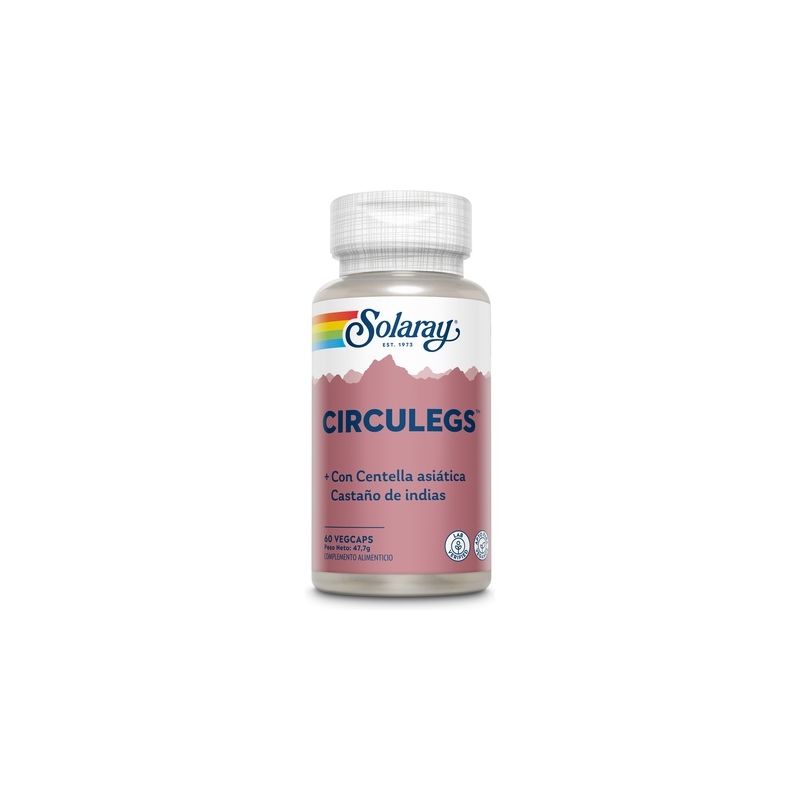 Circulegs 60cap. solaray