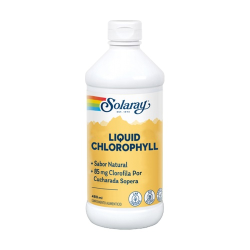 Chlorofila liquida 480ml solaray