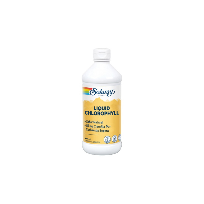 Chlorofila liquida 480ml solaray