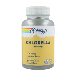 Chlorella 500mg 120copm solaray