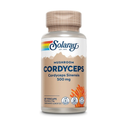 Cordyceps 60cap 500mg solaray