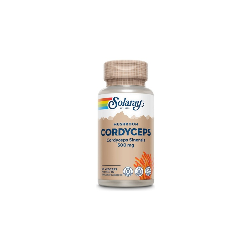 Cordyceps 60cap 500mg solaray
