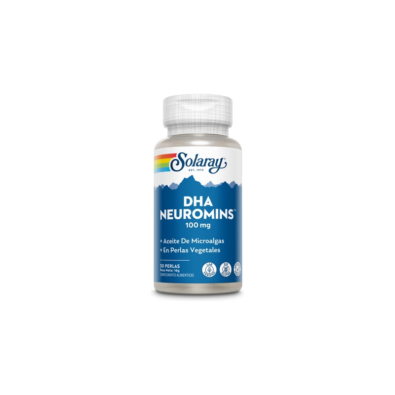 Dha neuromins 100mg 30p solaray