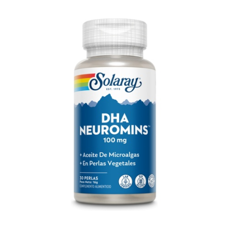 Dha neuromins 100mg 30p solaray