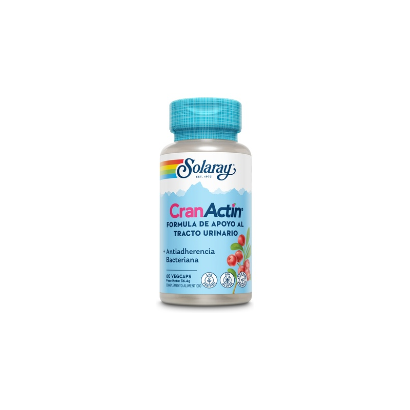 Cran actin 60cap solaray