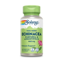Echinacea 460mg 100cap solaray