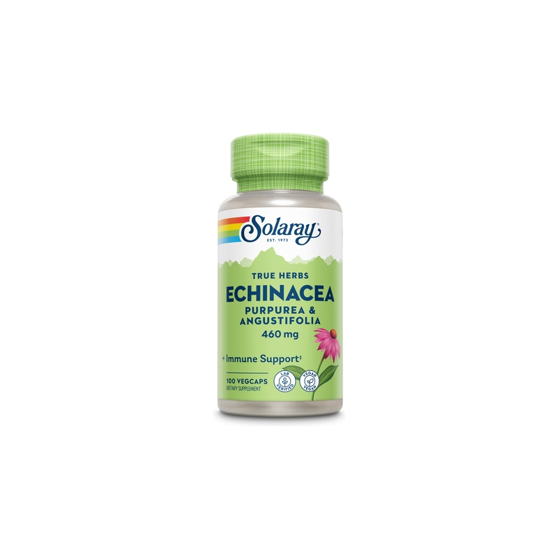 Echinacea 460mg 100cap solaray