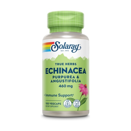 Echinacea 460mg 100cap solaray