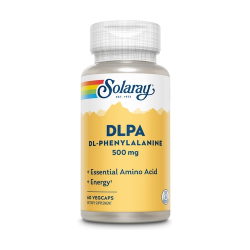 Dl-phenylalanine 500mg 60cap solaray