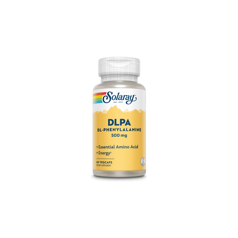 Dl-phenylalanine 500mg 60cap solaray