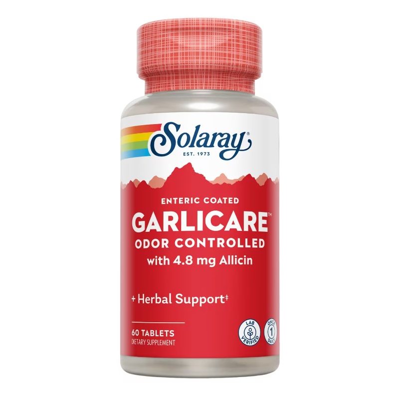 Garlicare 60comp(ajo) solaray