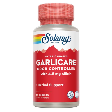 Garlicare 60comp(ajo) solaray