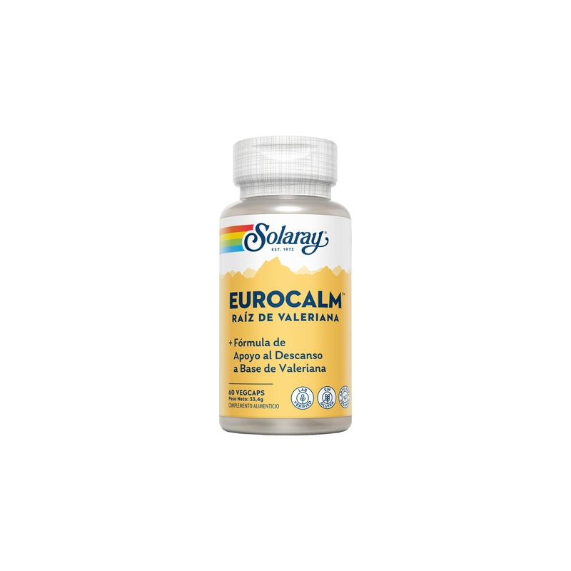 Eurocalm 60cap solaray