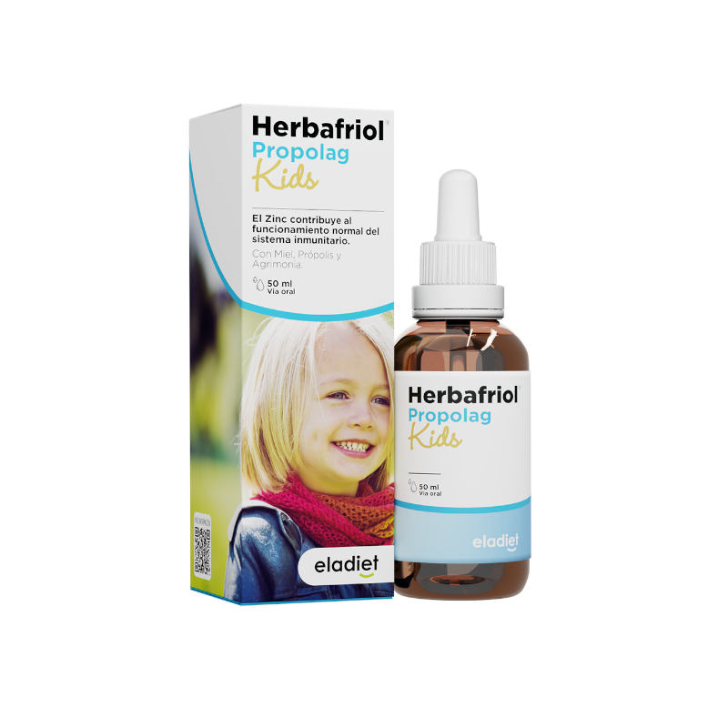 Herbafriol propolag kids 50ml eladiet