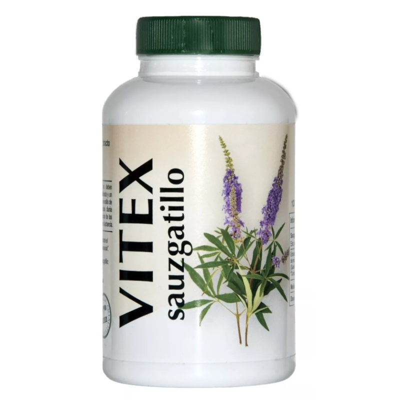 Vitex sauzgatillo 120 capsulas vbyotics