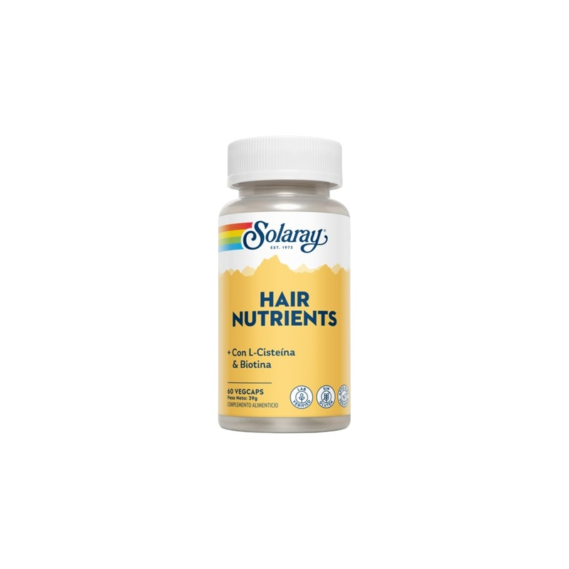 Hair nutrients 60cap. solaray