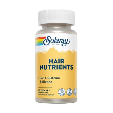 Hair nutrients 60cap. solaray