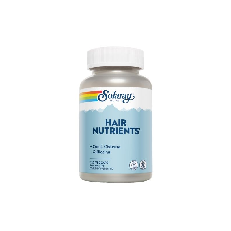 Hair nutrients 120cap solaray