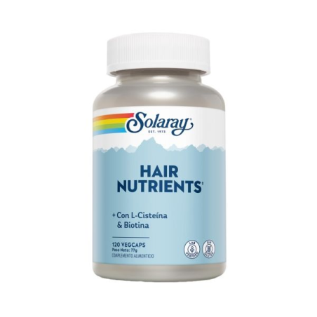 Hair nutrients 120cap solaray