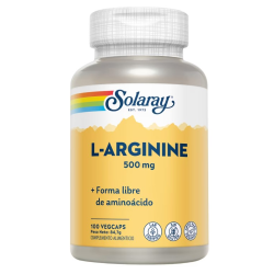 L-arginine 500mg 100c solaray