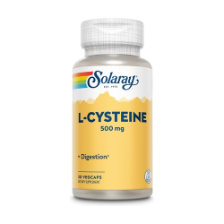 L-cysteine 500mg 30cap solaray