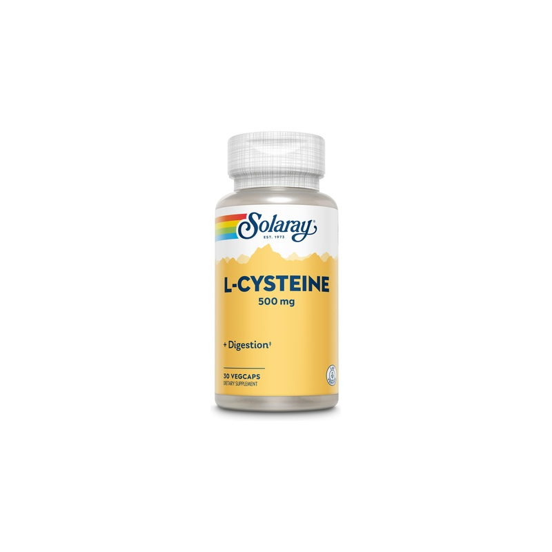 L-cysteine 500mg 30cap solaray
