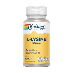 L-lysina 500mg 60c solaray