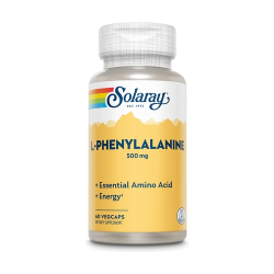 L-fenilalanine 500 60c solaray