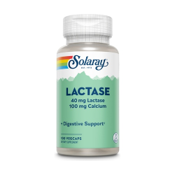 Lactase 40mg 100cap veget solaray