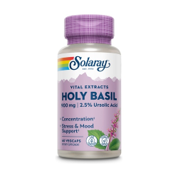 Holly basil 60caps solaray
