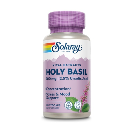 Holly basil 60caps solaray