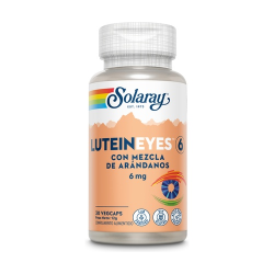 Lutein eye 6mg 30cap solaray