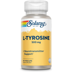 L-tyrosina 500mg 50caps solaray