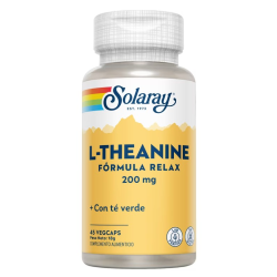 L-theanine 200mg 45cap solaray