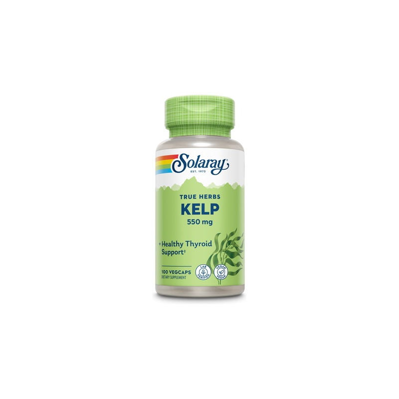Kelp 550mg 100vegcaps solaray