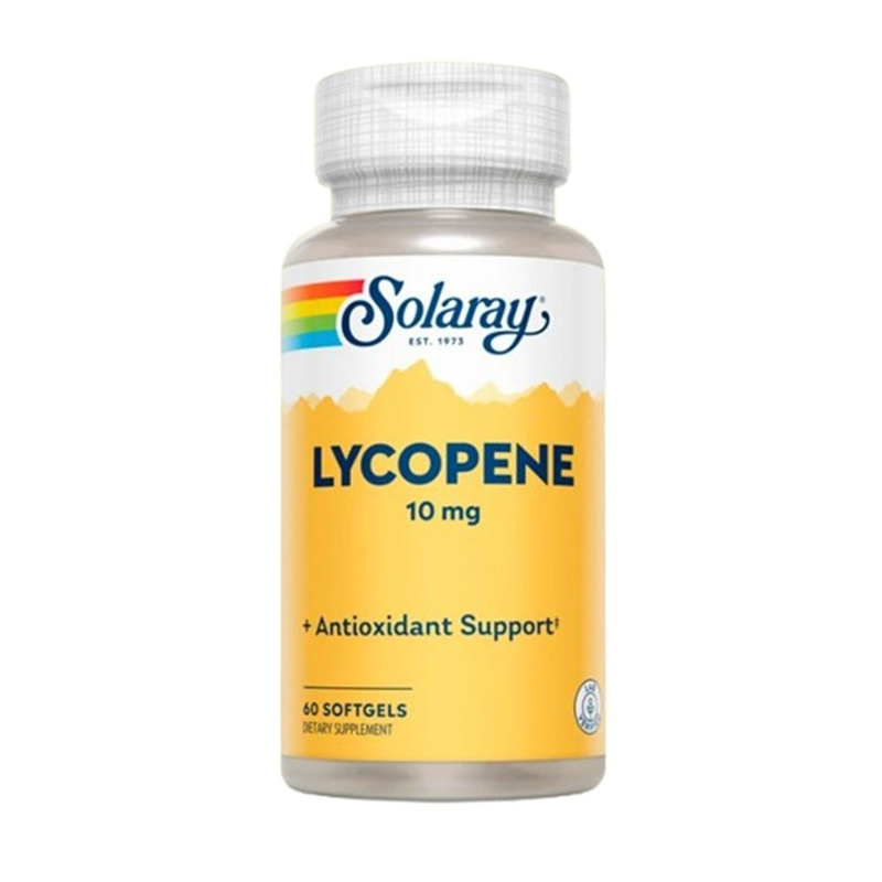 Lycopene 10mg 60cap solaray