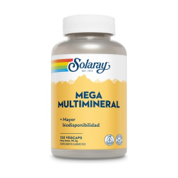 Mega multi mineral 120cap  solaray