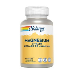 Magnesium citrato-quelato 90cap solaray