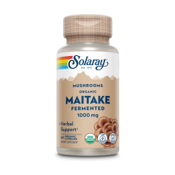 Maitake 60caps 500mg solaray
