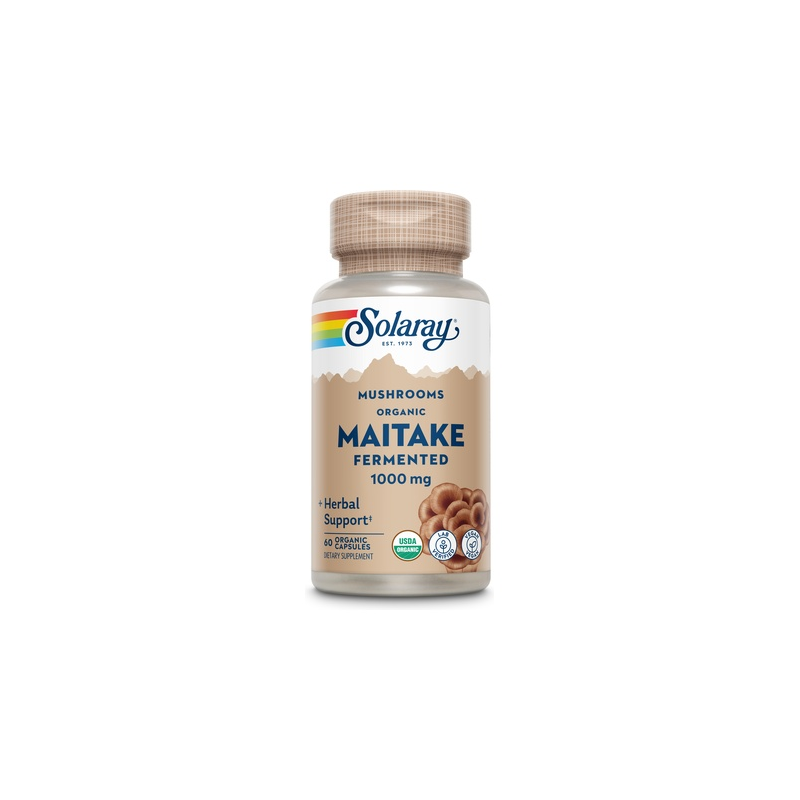 Maitake 60caps 500mg solaray