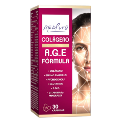 Colageno clinic age formula 30cap estado puro