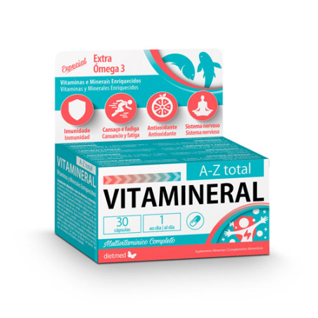 Vitamineral a-z total 30per dietmd