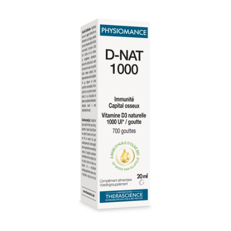 Physiomance d-nat 1000 d3 20ml therascience