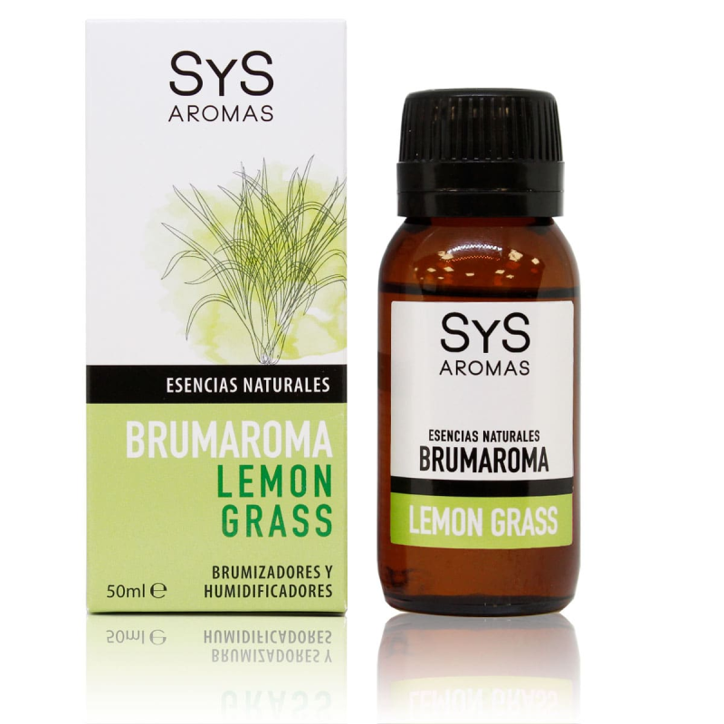 Brumaroma lemon grass 50ml sys