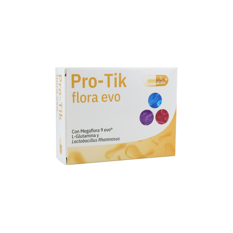 Pro-tik flora evo 30 capsulas espadiet