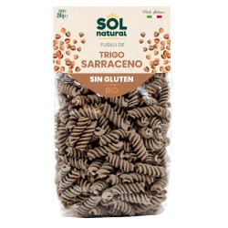 Fusilli trigo sarraceno bio 250g sol natural